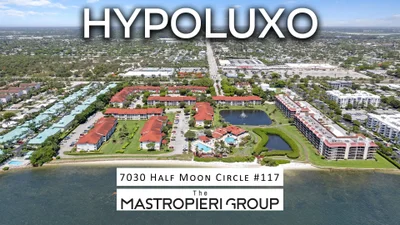 Half Moon Bay Property Tour with Larry Mastropieri | 7030 Half Moon Circle Unit 117, Hypoluxo